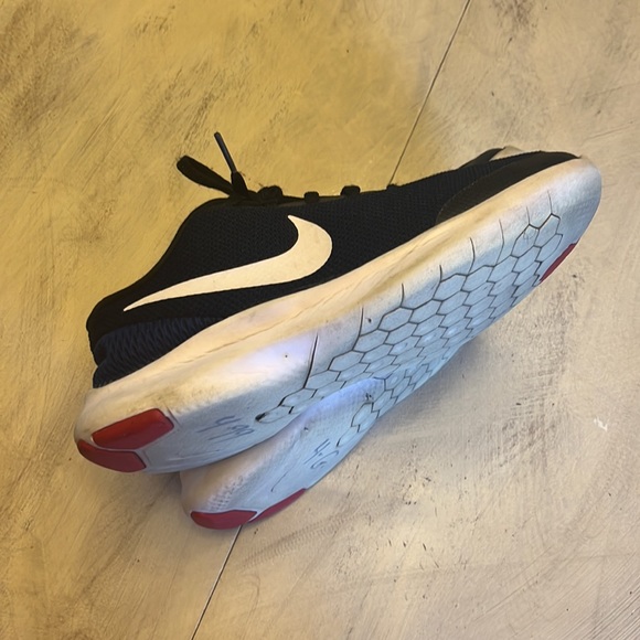 Womens Nike Flex Experience RN 7 Blue/Pink Running Sneakers Size 8 - Picture 5 of 6